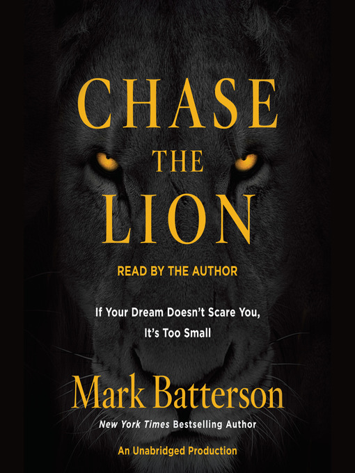 Cover image for Chase the Lion